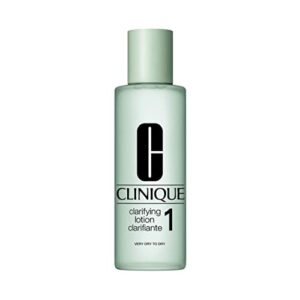 clinique clarifying lotion 1 for unisex, very dry to dry skin, 13.5 fl oz