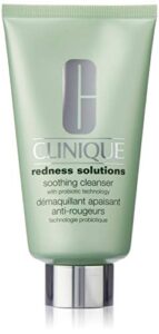 clinique redness solutions soothing cleanser for unisex, 5 ounce