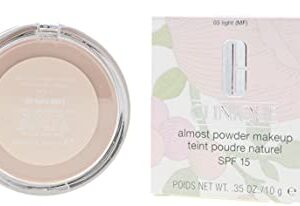 Clinique Almost Powder SPF18, 03 Light 0.35oz/10g