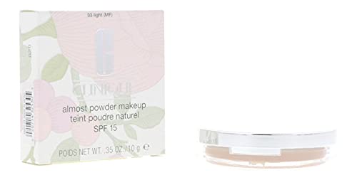 Clinique Almost Powder SPF18, 03 Light 0.35oz/10g