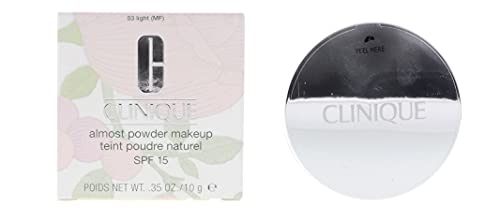 Clinique Almost Powder SPF18, 03 Light 0.35oz/10g