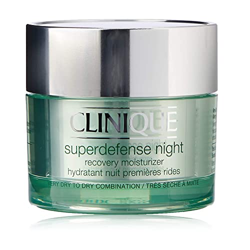 Clinique Super Defense Night Recovery Moisturizer, 1.7 Ounce