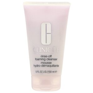 clinique rinse off foaming cleanser, 5 ounce