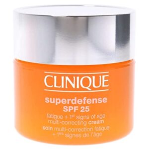 clinique superdefense multi-correcting cream spf 25 – type i-ii (dry skin) , 1.7 fl oz (pack of 1)