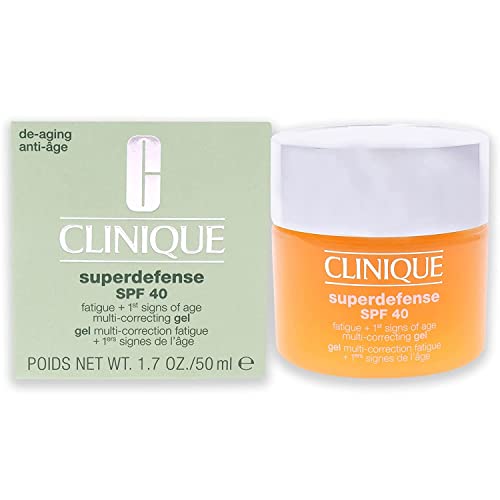 Clinique Superdefense Multi-Correcting Cream SPF 25 - Type I-II (Dry Skin) , 1.7 Fl Oz (Pack of 1)