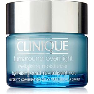 clinique turnaround overnight revitalizing moisturizer for women, 1.7 ounce