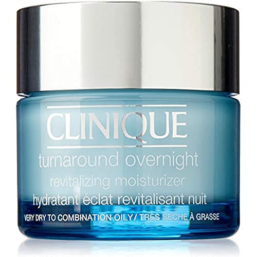 Clinique Turnaround Overnight Revitalizing Moisturizer for Women, 1.7 Ounce