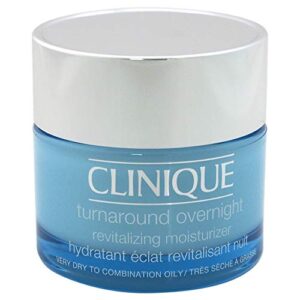 Clinique Turnaround Overnight Revitalizing Moisturizer for Women, 1.7 Ounce