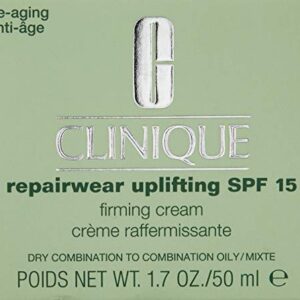 Repairwear Uplifting SPF 15 Firming Cream - Dry Combination To Oily Skin by Clinique for Unisex