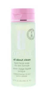 clinique liquid facial soap oily skin formula, 6.7 oz