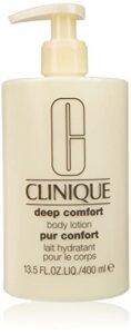 clinique deep comfort body lotion 400ml/13.5oz
