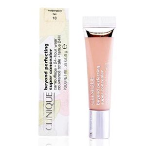 clinique beyond perfecting super concealer camouflage plus 24-hour wear, moderately fair, 0.28 ounce