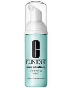 clinique acne solutions cleansing foam