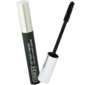 clinique high impact mascara dramatic lashes on-contact for women, black/brown, 0.28 ounce
