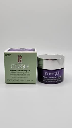 Clinique Smart Clinical Repair Wrinkle Correcting Cream creme correctrice anti-rides 0.5 oz/15 ml