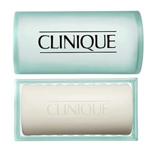 clinique acne solutions cleansing bar for face & body 150g/5.2ounce – all skin types, pack of 1