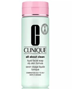 clinique liquid facial soap oily skin formula 6.7 ounce
