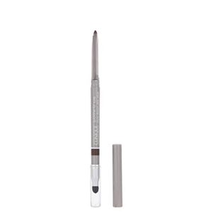 clinique quickliner for eyes, 02 smoky brown, 0.01 ounce, pencil
