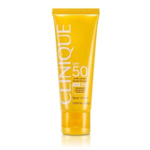 Clinique Sun SPF 50 Face Cream UVA/UVB, 1.7 Ounce