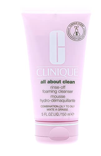 Clinique Cleanser, 150ml/5oz Rinse Off Foaming Cleanser for Women