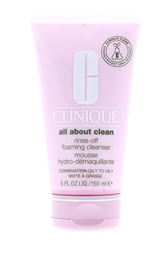 Clinique Cleanser, 150ml/5oz Rinse Off Foaming Cleanser for Women