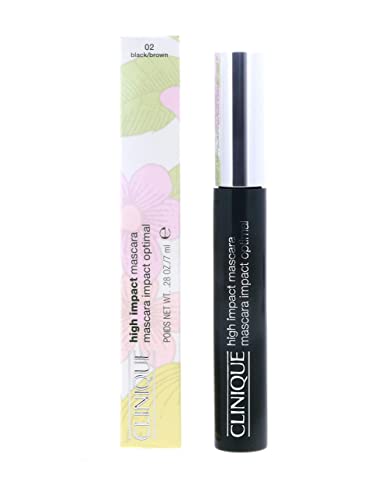 Clinique High Impact Mascara (8 Milliliters / 0.28 Ounces) - 02 Black/Brown