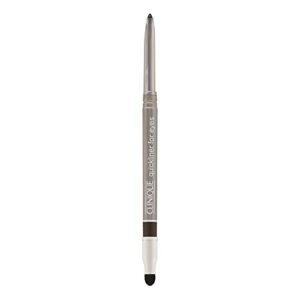 clinique quickliner for eyes automatic pencil .01 oz boxed, black / brown 11