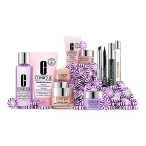 clinique fresh face forward skincare and makeup gift set 7 full size 12 pcs $214 value