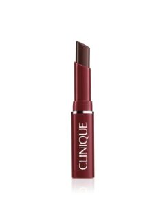 clinique almost lipstick in black honey, mini, deluxe travel size, unboxed