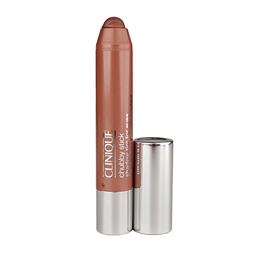 Clinique Chubby Stick Shadow Tint for Eyes, No. 04, Ample Amber, 0.1 Ounce