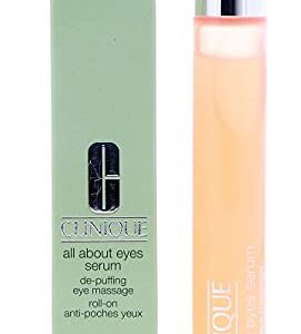 Clinique All About Eye Serum De-puffing Eye Massage, 0.5 Ounce
