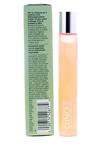 Clinique All About Eye Serum De-puffing Eye Massage, 0.5 Ounce