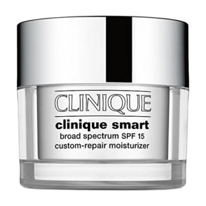 clinique smart broad spectrum spf 15 custom-repair moisturizer for combination/oily skin – 1.7 oz.