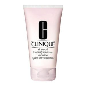 clinique all about clean rinse-off foaming cleanser, 8.4 ounce