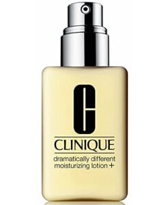clinique dramatically different moisturizing lotion+ with pump, 4.2 oz without box