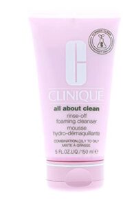 clinique by clinique clinique rinse off foaming cleanser–150ml/5oz