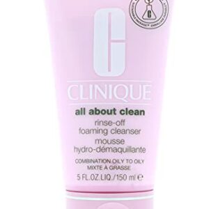 CLINIQUE by Clinique Clinique Rinse Off Foaming Cleanser--150ml/5oz