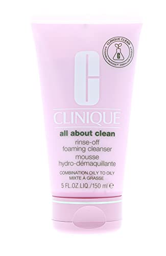 CLINIQUE by Clinique Clinique Rinse Off Foaming Cleanser--150ml/5oz
