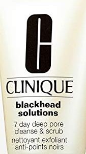 Blackhead Solutions by Clinique 7 Day Deep Pore Cleanser & Scrub / 4.2 fl.oz. 125ml