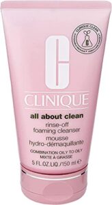 rinse off foaming – cleanser mousse hydrodémaquillante, 5 fl oz (pack of 1)