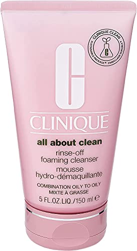 Rinse Off Foaming - Cleanser Mousse HydroDémaquillante, 5 Fl Oz (Pack of 1)