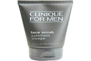 clinique skin supplies for men: face scrub 100ml/3.4oz