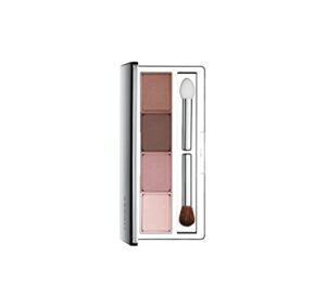 clinique all about shadow quad – # 06 pink chocolate for women – 0.16 oz eyeshadow