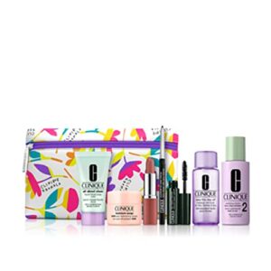 clinique 8 pieces spring wind down duo gift set
