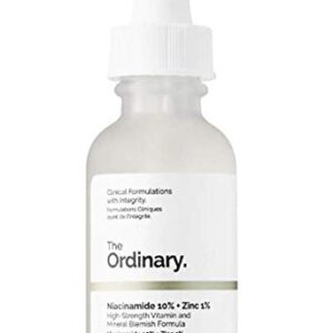 The Ordinary Facial Treatment Set! Includes Vitamin C Cream, Hyaluronic Acid Serum and Niacinamide Serum! Brightens, Hydrates And Reduces Skin Blemishes! Vegan, Paraben Free & Cruelty Free!