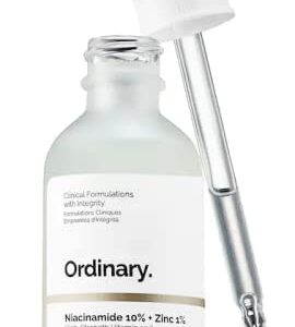 2 Packs Of The New Ordinary Niacinamide 10% + Zinc 1% and Caffeine Solution 5% + EGCG Oil Control Face Serum 30ml