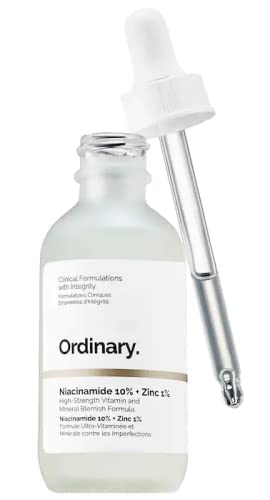 2 Packs Of The New Ordinary Niacinamide 10% + Zinc 1% and Caffeine Solution 5% + EGCG Oil Control Face Serum 30ml