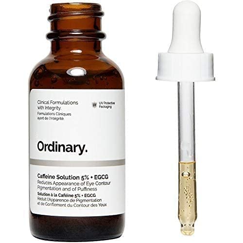 2 Packs Of The New Ordinary Niacinamide 10% + Zinc 1% and Caffeine Solution 5% + EGCG Oil Control Face Serum 30ml