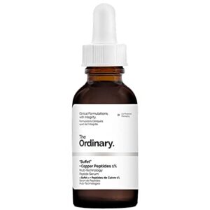 the ordinary buffet + copper peptides 1%