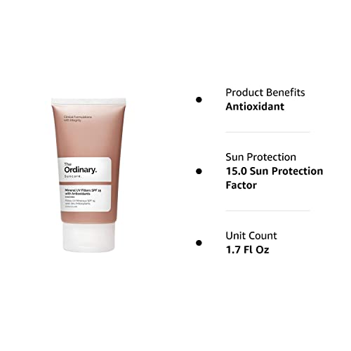 The Ordinary Mineral UV Filters SPF 15 with Antioxidants